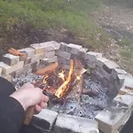 Kimppa-cabin / дом в лесу у озера * Kolari