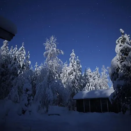 Apartamento Kimppa-cabin / дом в лесу у озера Kolari