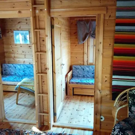 Apartamento Kimppa-cabin / дом в лесу у озера Kolari