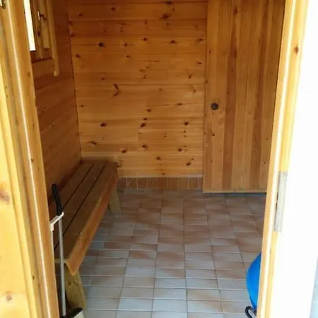 Apartment Kimppa-cabin / дом в лесу у озера