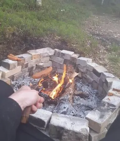 Kimppa-cabin / дом в лесу у озера * Kolari
