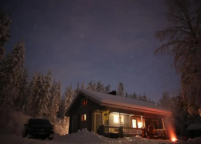 Kimppa-cabin / дом в лесу у озера Appartement