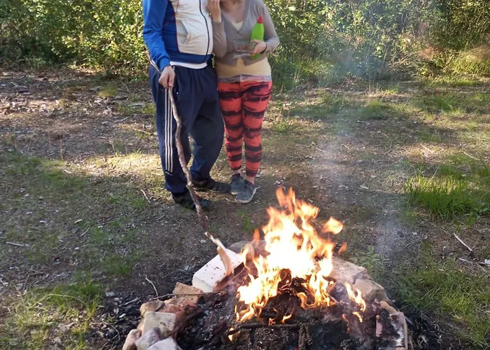 Kimppa-cabin / дом в лесу у озера Kolari