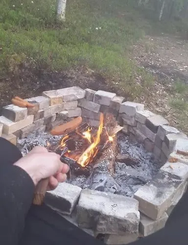 Kimppa-cabin / дом в лесу у озера * Kolari