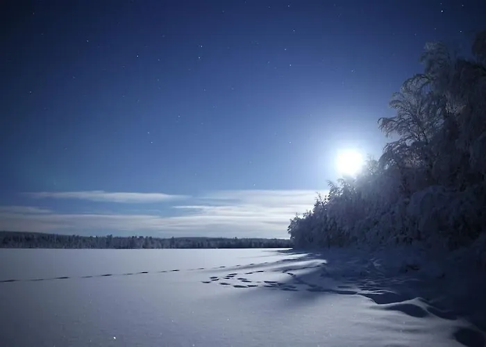 Kimppa-cabin / дом в лесу у озера Appartement