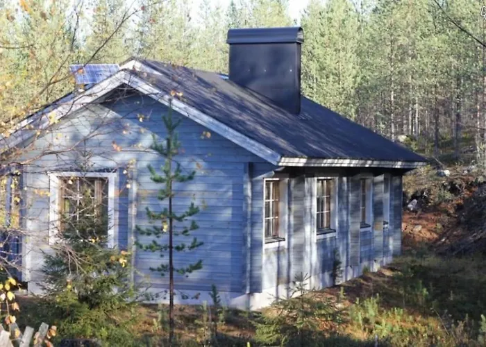 Appartement Kimppa-cabin / дом в лесу у озера *